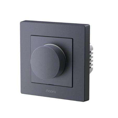 SMART HOME DIMMER SWITCH H2/GRAY KD-R01D-G AQARA
