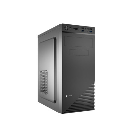 Natec | PC case | Cabassu G2 | Black | Midi Tower | ATX