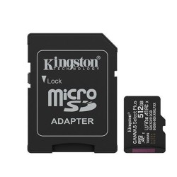 MEMORY MICRO SDXC 512GB...