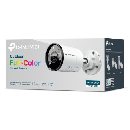 TP-Link INSIGHT S345 Bullet IP security camera Outdoor 2688 x 1520 pixels Wall