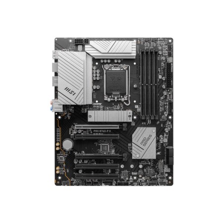 Mainboard|MSI|Intel B760 Express|LGA1700|Memory DDR5|Memory slots 4|5xPCI-Express 5.0 16x|2xM.2|1xHDMI|1xDisplayPort|2xUSB 2.0|2xUSB 3.2|1xUSB-C|1xOptical S/PDIF|1xRJ45|5xAudio port|PROB760-PII