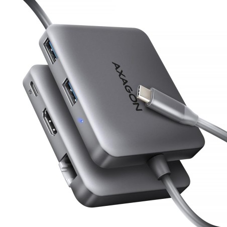 I/O HUB USB-C 5IN1 5GBPS/0.2M HMC-5HL AXAGON