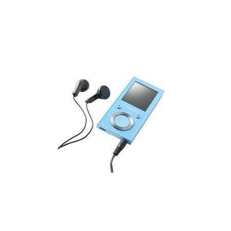 MP3 PLAYER 16GB BLUE/3717474 INTENSO
