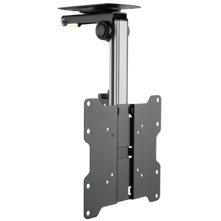 Techly ICA-CPLB-222 TV mount/stand 94 cm (37") Black, Silver