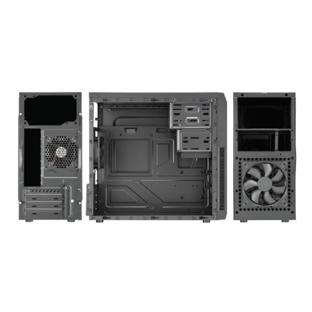 Case|GOLDEN TIGER|Supported motherboard form factors micro ATX|Black|Mini Tower|Baltimore 530|BALTIMORE5304USB450W