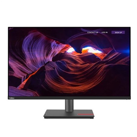 Lenovo ThinkVision P32p-30 LED display 80 cm (31.5") 3840 x 2160 pixels 4K Ultra HD Black