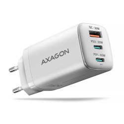AXAGON GaN wallcharger 3x...
