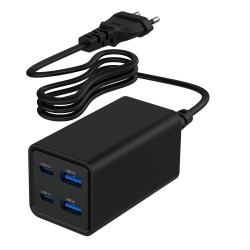 CHARGER USB UNIVERSAL 4P...