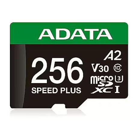 MEMORY MICRO SDXC 256GB UHS-I/UD256GUI3V30A2SP-RA1 ADATA