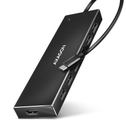 I/O HUB USB-C 7PORT...