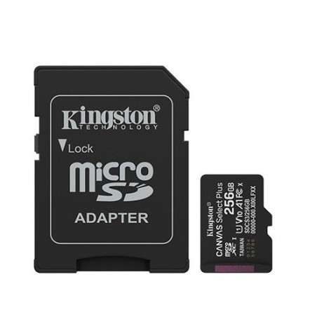 MEMORY MICRO SDXC 256GB UHS-I/W/ADAPTER SDCS3/256GB KINGSTON
