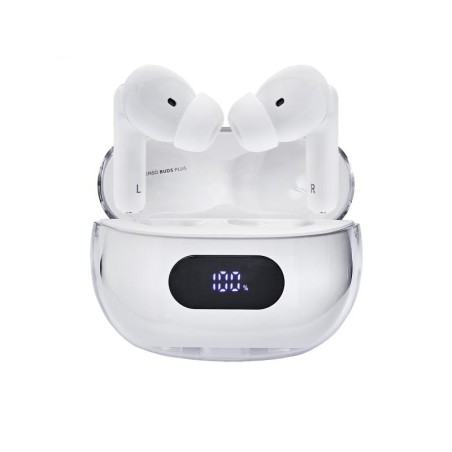 HEADSET BUDS PLUS T310AE/WHITE 3720312 INTENSO