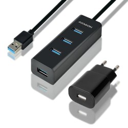 I/O HUB USB3.0 4PORT...