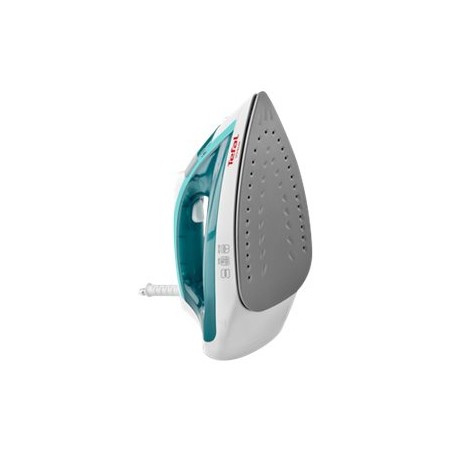 TEFAL | Steam Iron | FV1710 | Steam Iron | 1800 W | Water tank capacity 200 ml | Continuous steam 24 g/min | Steam boost performance 80 g/min | White/Green