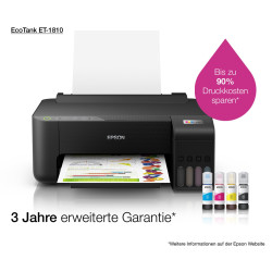 Epson ET-1810 color inkjet...