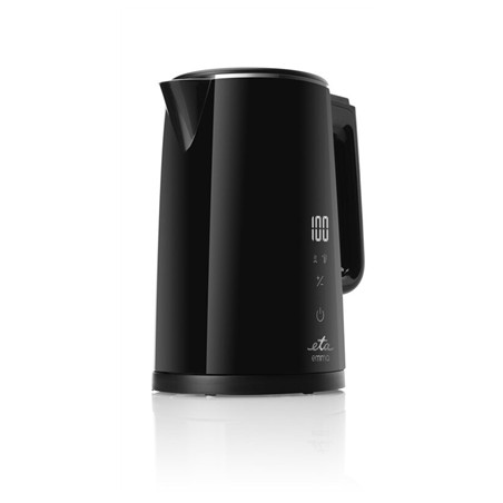 ETA | Kettle | ETA559590000 Emma | Electric | 2200 W | 1.5 L | Stainless steel | 360° rotational base | Black