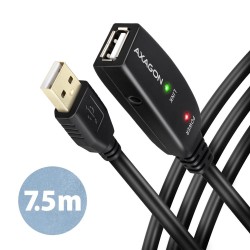 CABLE USB2.0 A-M/A-F...