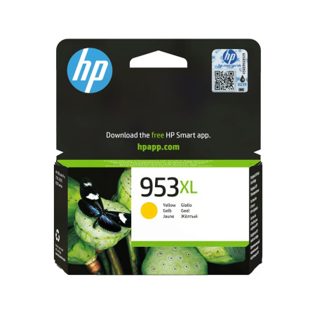 Ink HP No.953XL yellow F6U18AE
