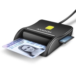 CARD READER FLAT SMARTCARD...
