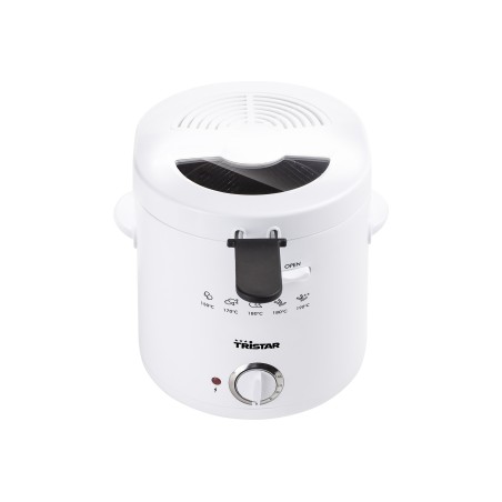 Tristar | Deep Fryer | FR-6941 | Power 1000 W | Capacity 1.5 L | White