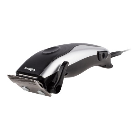 Tristar | Hair trimmer | Step precise 3 - 12 mm | Black/ stainless steel