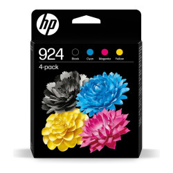 HP 924 ink - black, yellow,...