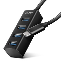 I/O HUB USB-C 4PORT...