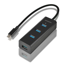 I/O HUB USB-C 4PORT...