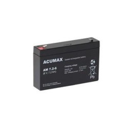 BATTERY 6V 7.2AH/AM7.2-6...