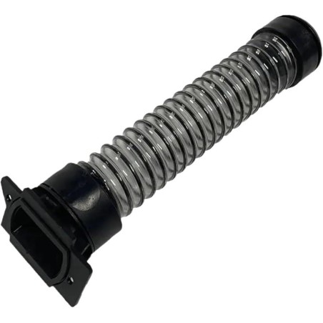 Vacuum Cleaner Accessory|ROBOROCK|9.02.0258|Spear-PU Dyad Hose Replacement|Black|For U10|9.02.0258