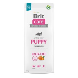 Dry food for puppies and...