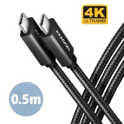 CABLE USB-C TO USB-C 0.5M...