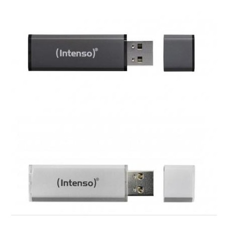 MEMORY DRIVE FLASH USB2 32GB/2PCS SILV/ ANT 3521480 INTENSO