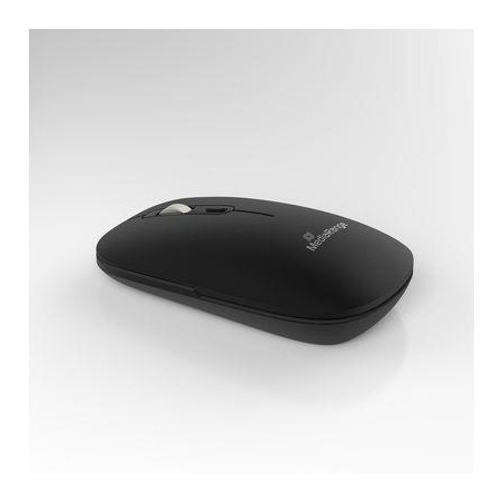 MOUSE USB OPTICAL WRL 4-BUTTON/BLACK MROS267 MEDIARANGE