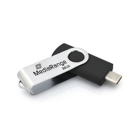 MEMORY DRIVE FLASH USB-C 32GB/MR1952 MEDIARANGE