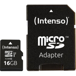 MEMORY MICRO SDHC 16GB...