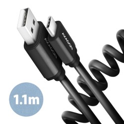 AXAGON Twister Cable, 1.1 m...