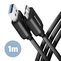 CABLE USB3.2 TO MICRO-B...