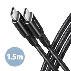 CABLE USB-C TO USB-C 1.5M...