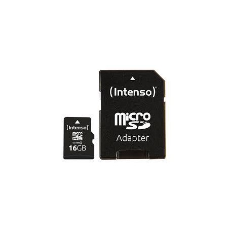 MEMORY MICRO SDHC 16GB C4/3403470 INTENSO