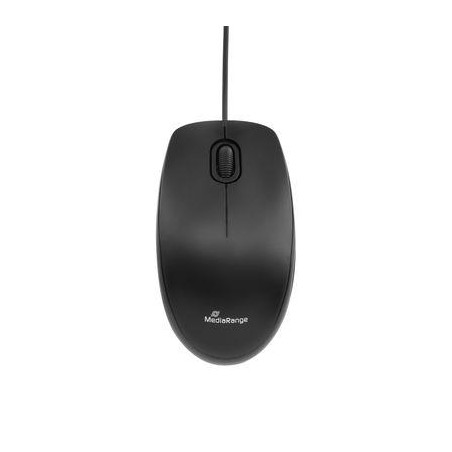 MOUSE USB OPTICAL BLACK/MROS212 MEDIARANGE