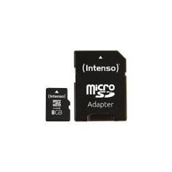 MEMORY MICRO SDHC 8GB...