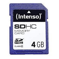 MEMORY SDHC 4GB C10/3411450...