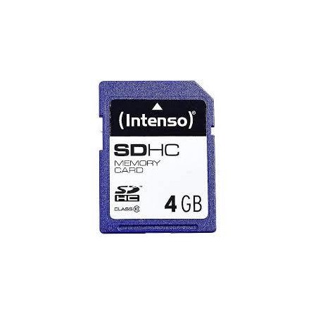 MEMORY SDHC 4GB C10/3411450 INTENSO