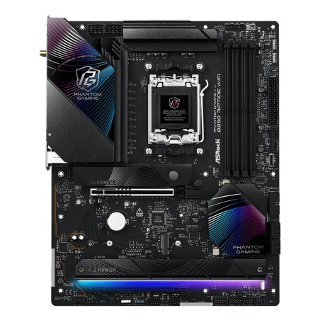 Asrock Phantom Gaming B850 Riptide WiFi AMD B850 Socket AM5 ATX