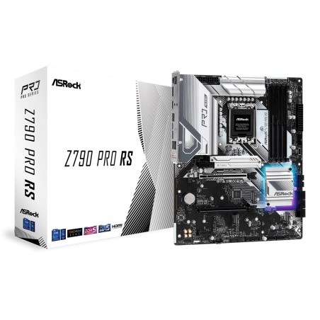 Asrock Z790 Pro RS Intel Z790 LGA 1700 ATX