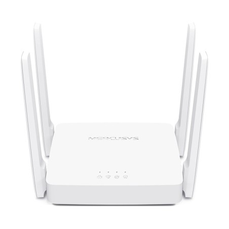 Mercusys AC10 wireless router Fast Ethernet Dual-band (2.4 GHz / 5 GHz) White
