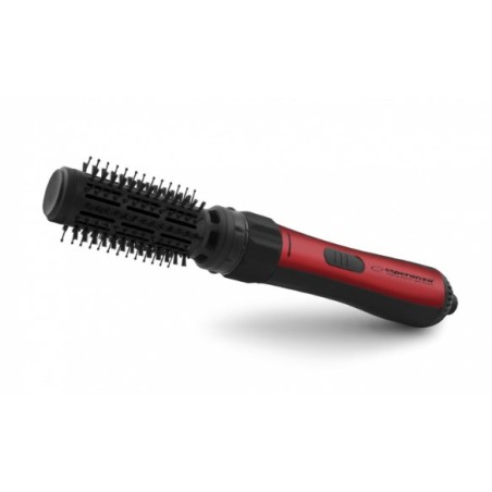 Esperanza EBL008 hair styling tool Hot air brush Black, Red 1000 W 1.8 m