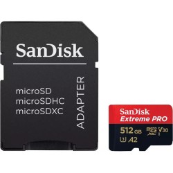MEMORY MICRO SDXC 512GB...