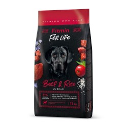 FITMIN Dog for life Beef &...
